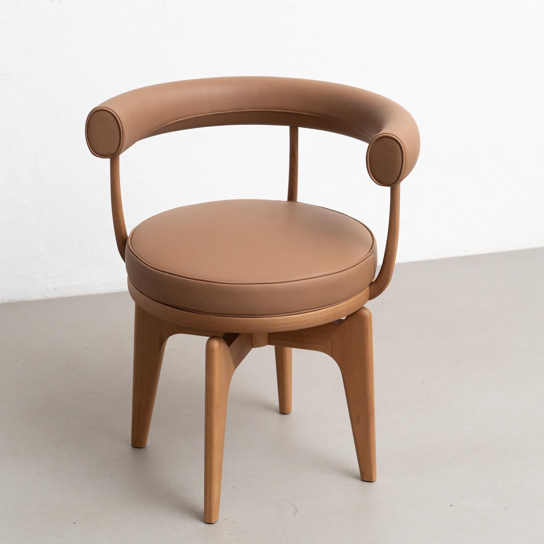 Charlotte Perriand Poltrona Indochine in vendita 6