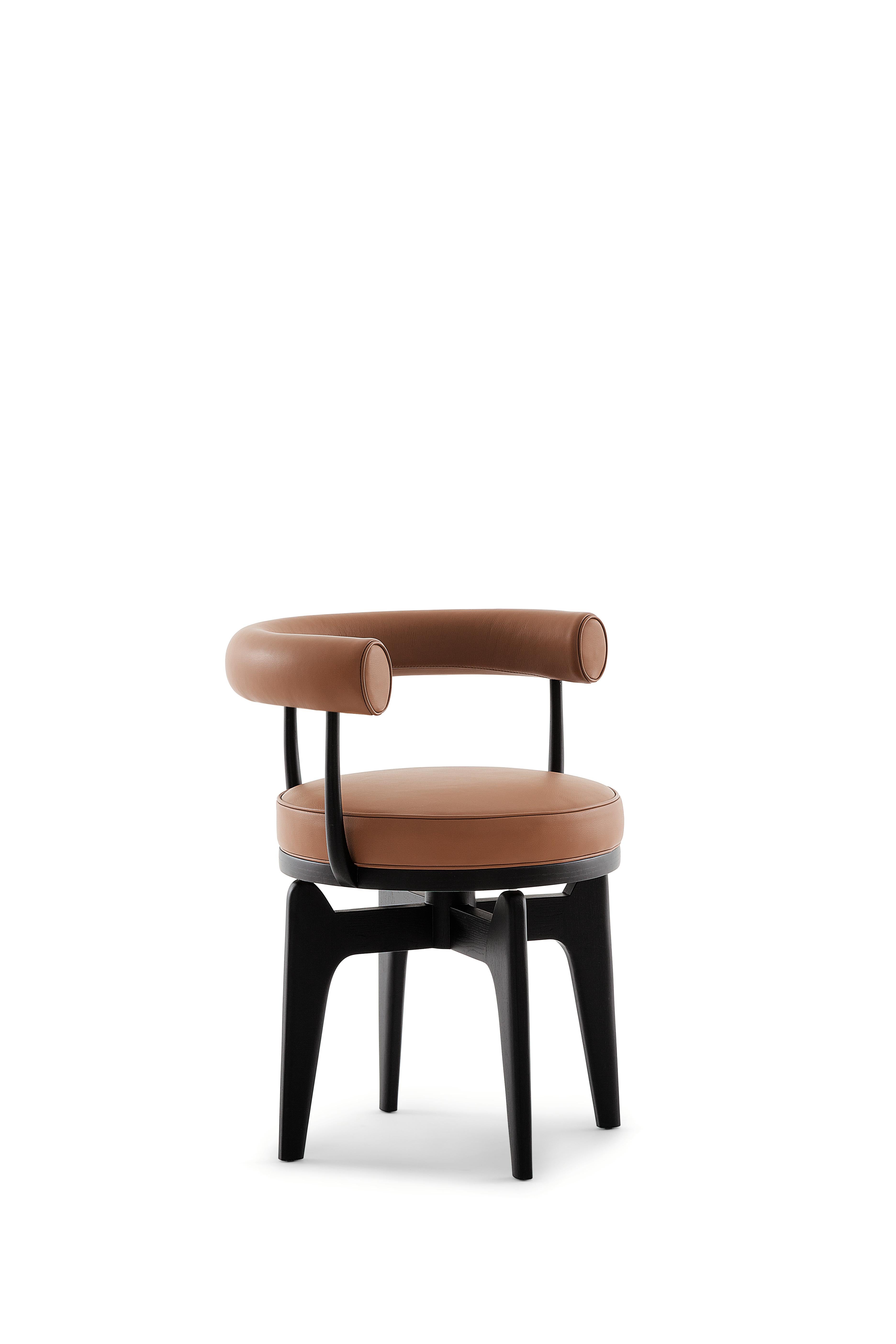 Contemporary Charlotte Perriand Indochine Armchair  For Sale