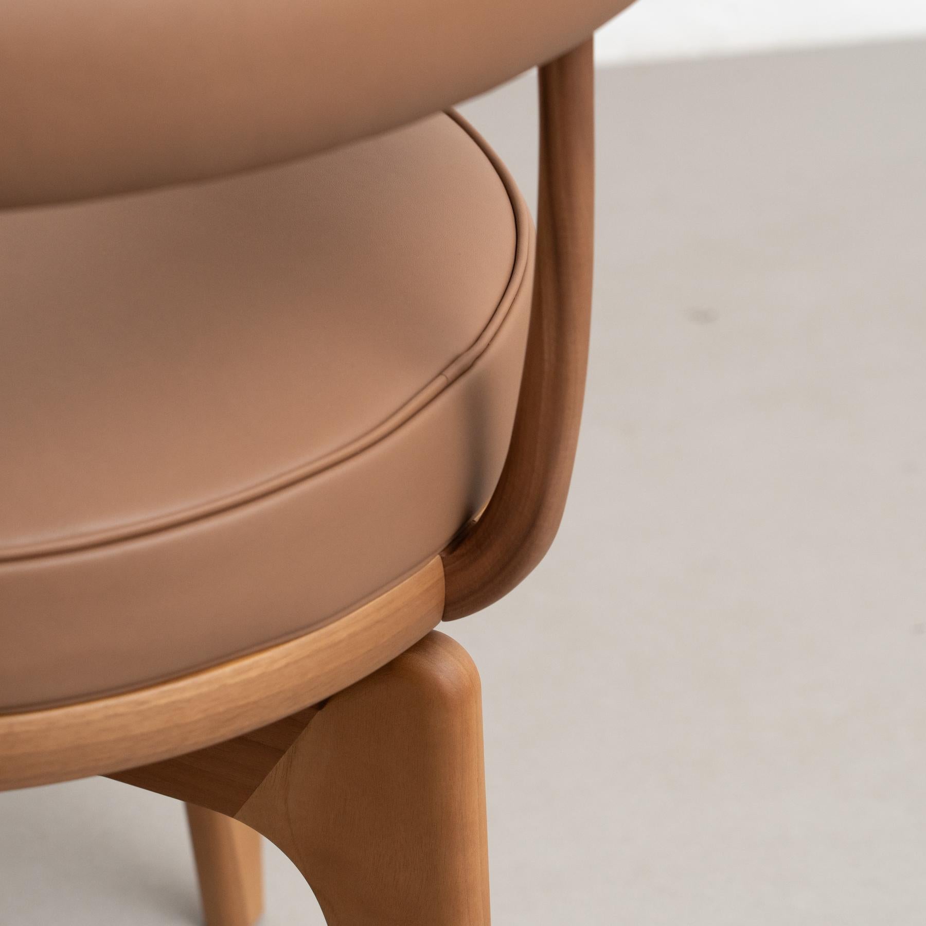 Legno Charlotte Perriand Poltrona Indochine in vendita