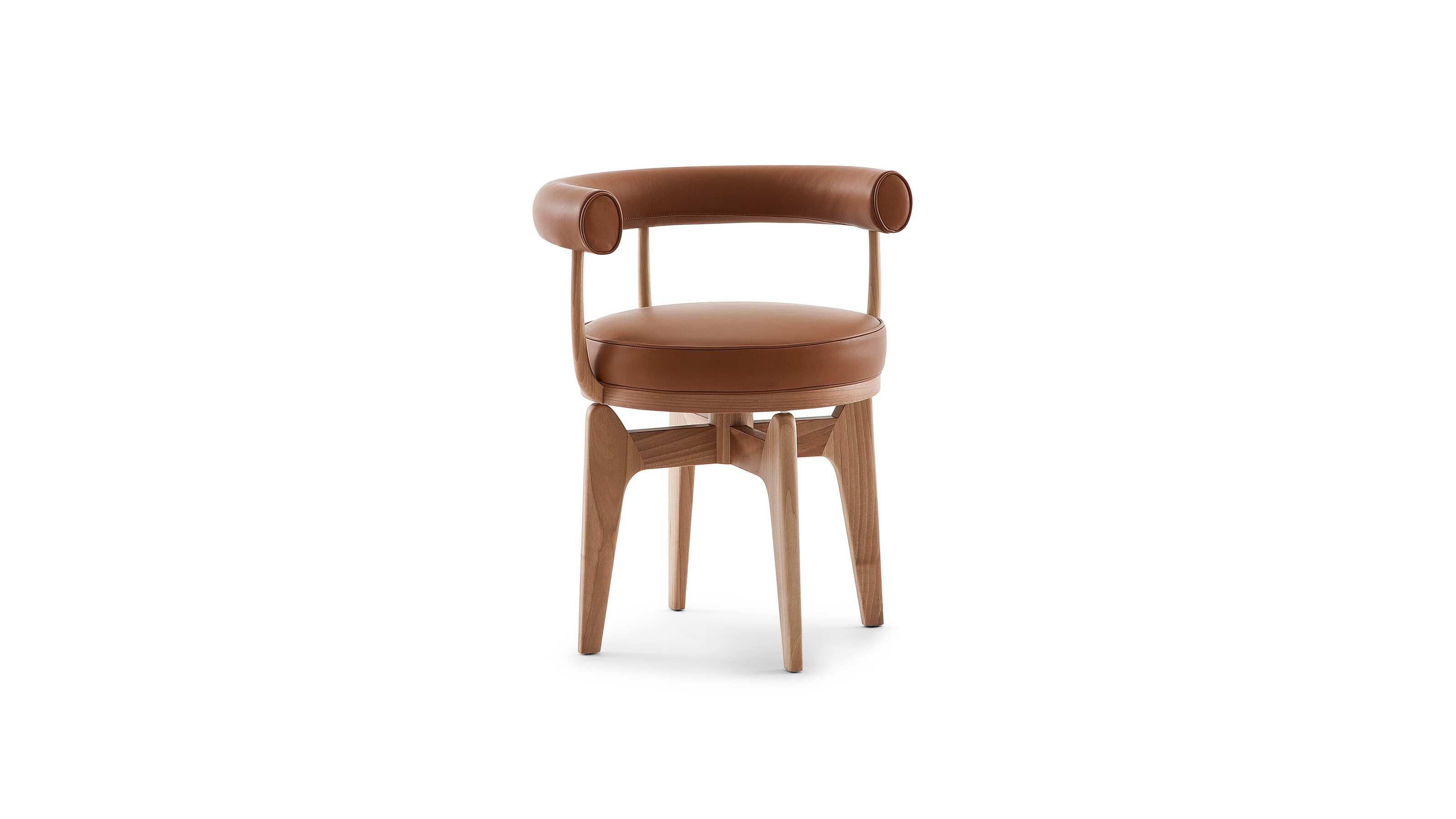 Charlotte Perriand Chaise Indochine pour Cassina en vente 5