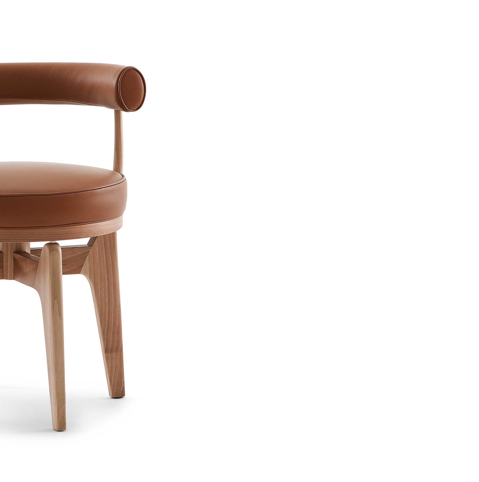 Italian Charlotte Perriand Indochine Chair For Cassina For Sale