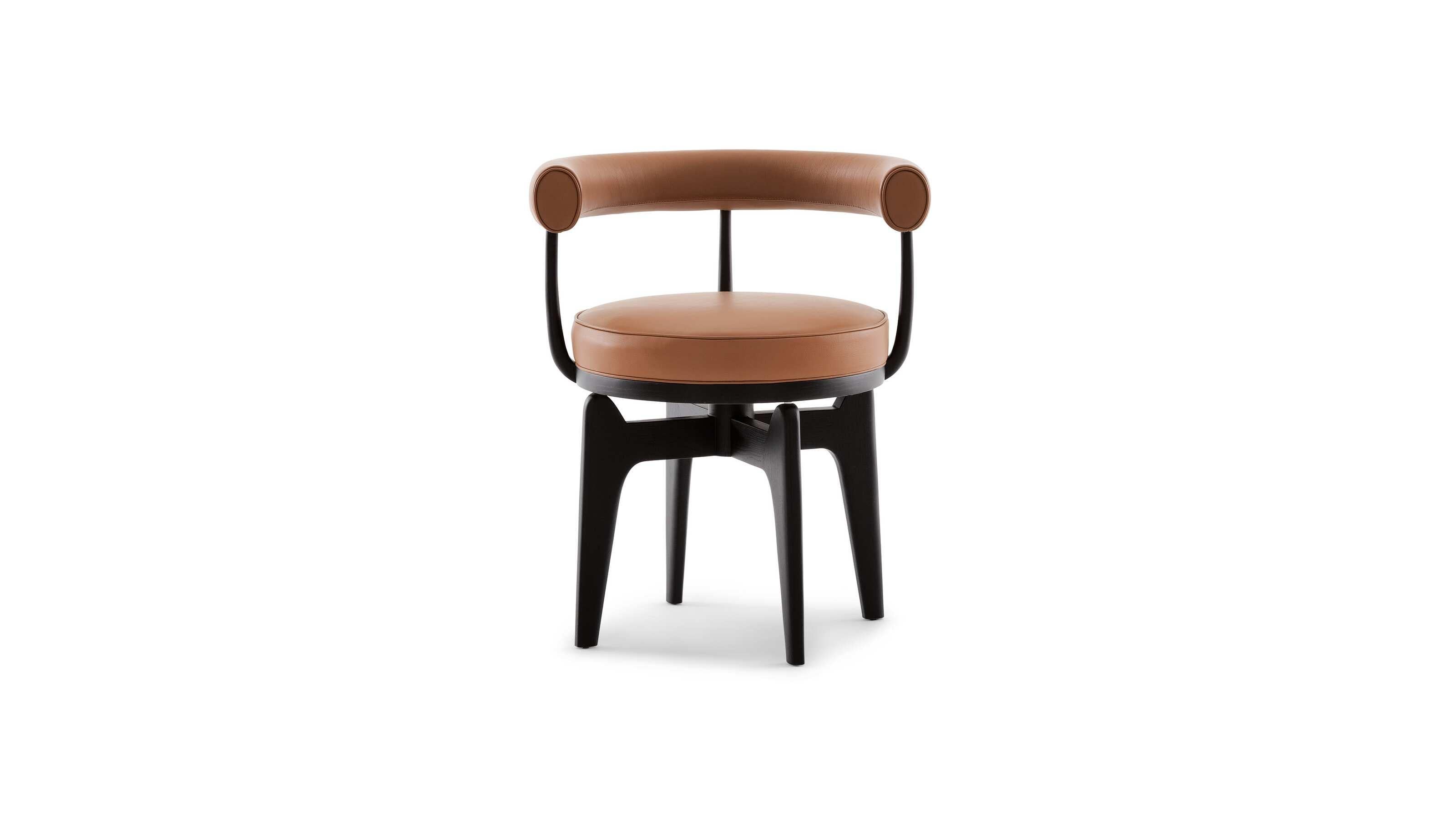 italien Charlotte Perriand Chaise Indochine pour Cassina en vente