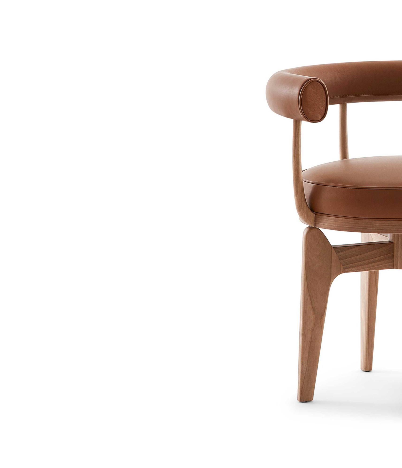 Charlotte Perriand Indochine Chair For Cassina In New Condition For Sale In Barcelona, Barcelona