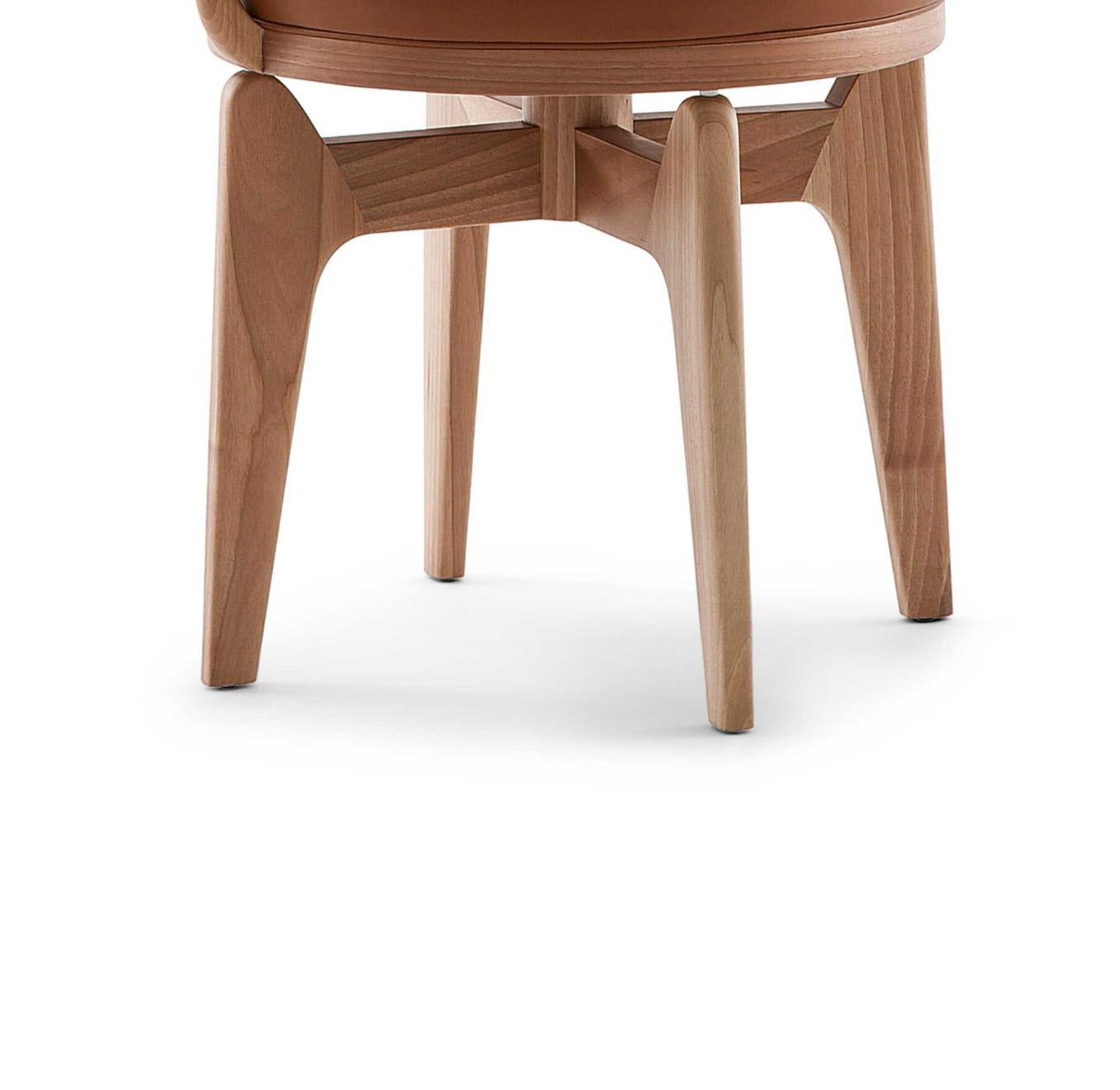 Contemporary Charlotte Perriand Indochine Chair For Cassina For Sale