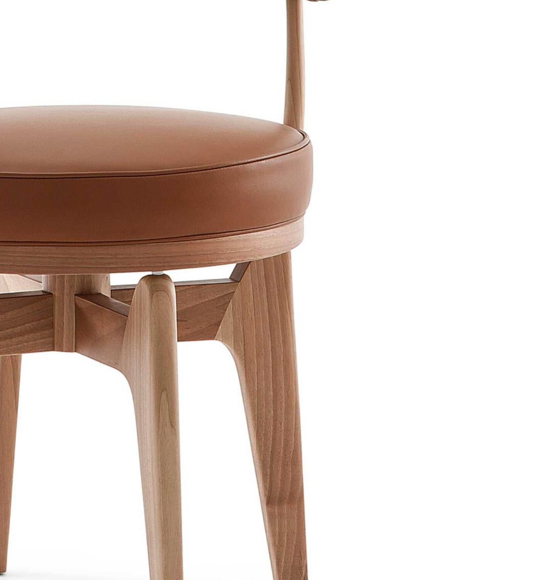 Charlotte Perriand Indochine Chair For Cassina For Sale 1