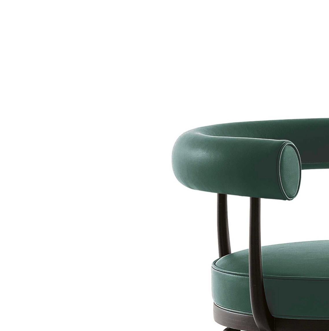 Charlotte Perriand Indochine Stuhl für Cassina im Angebot 1