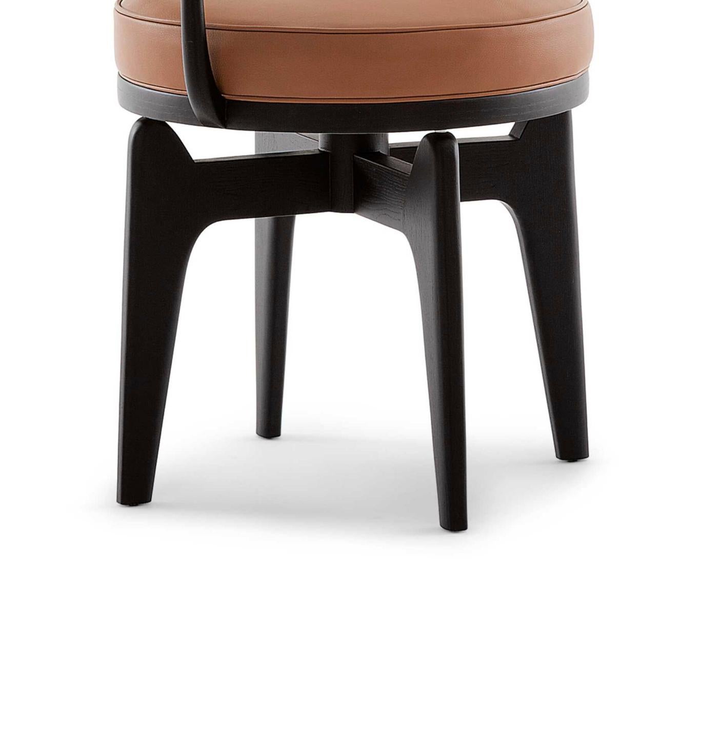 Charlotte Perriand Chaise Indochine pour Cassina en vente 2