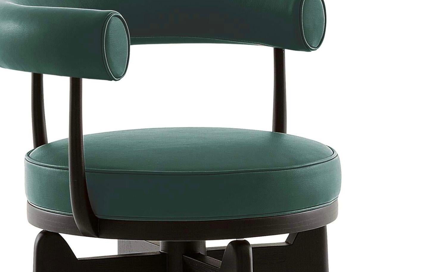 Charlotte Perriand Indochine Stuhl für Cassina im Angebot 2