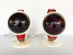 Charlotte Perriand "Infraphil" Heat Table Lamps or Sconces by Philips