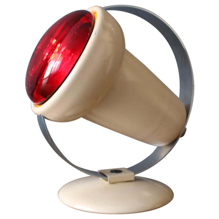 Charlotte Perriand Infraphil Heat da tavolo o applique di Philips