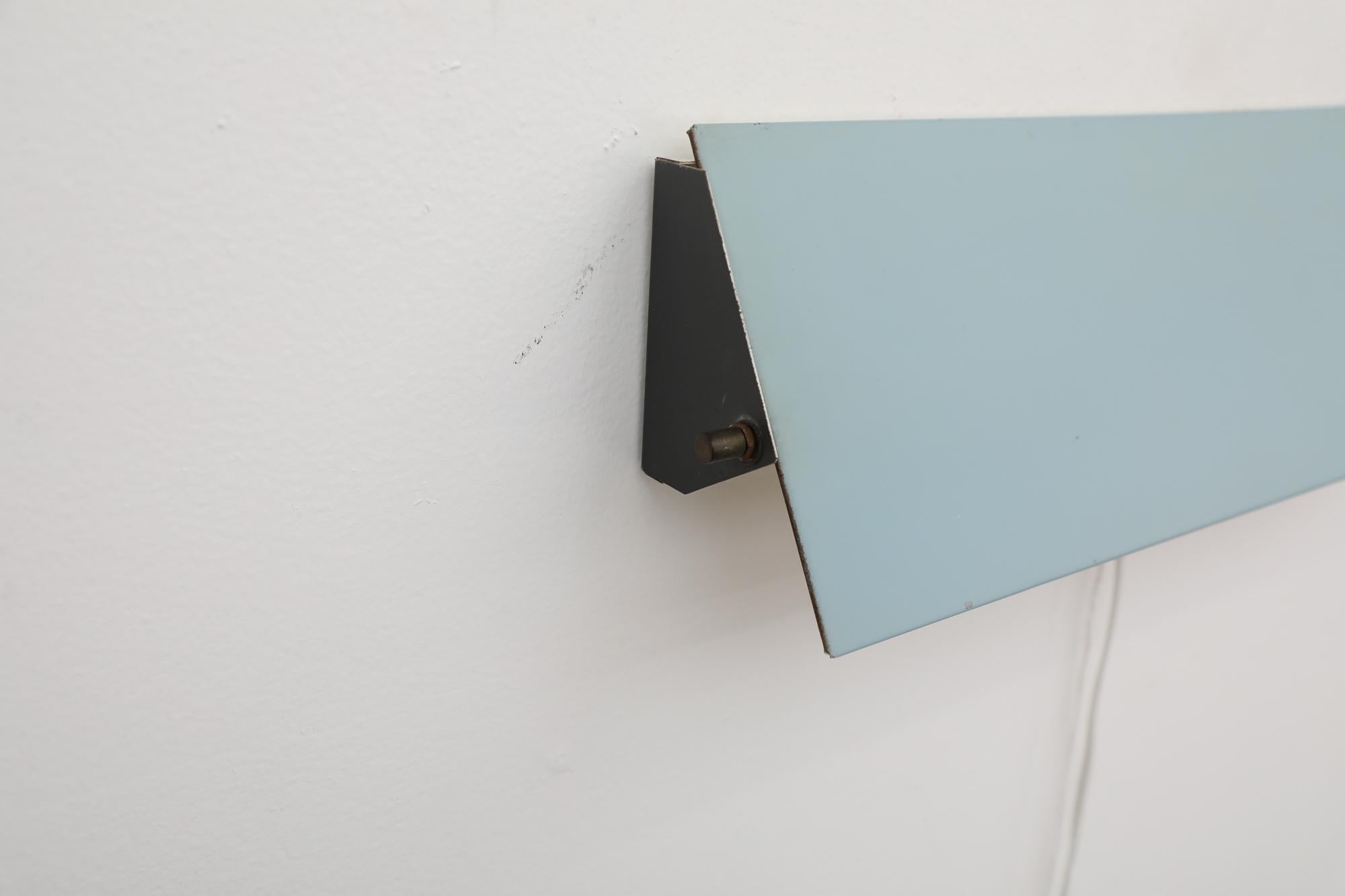 Charlotte Perriand Inspired Baby Blue Wall Sconce by Anvia 7