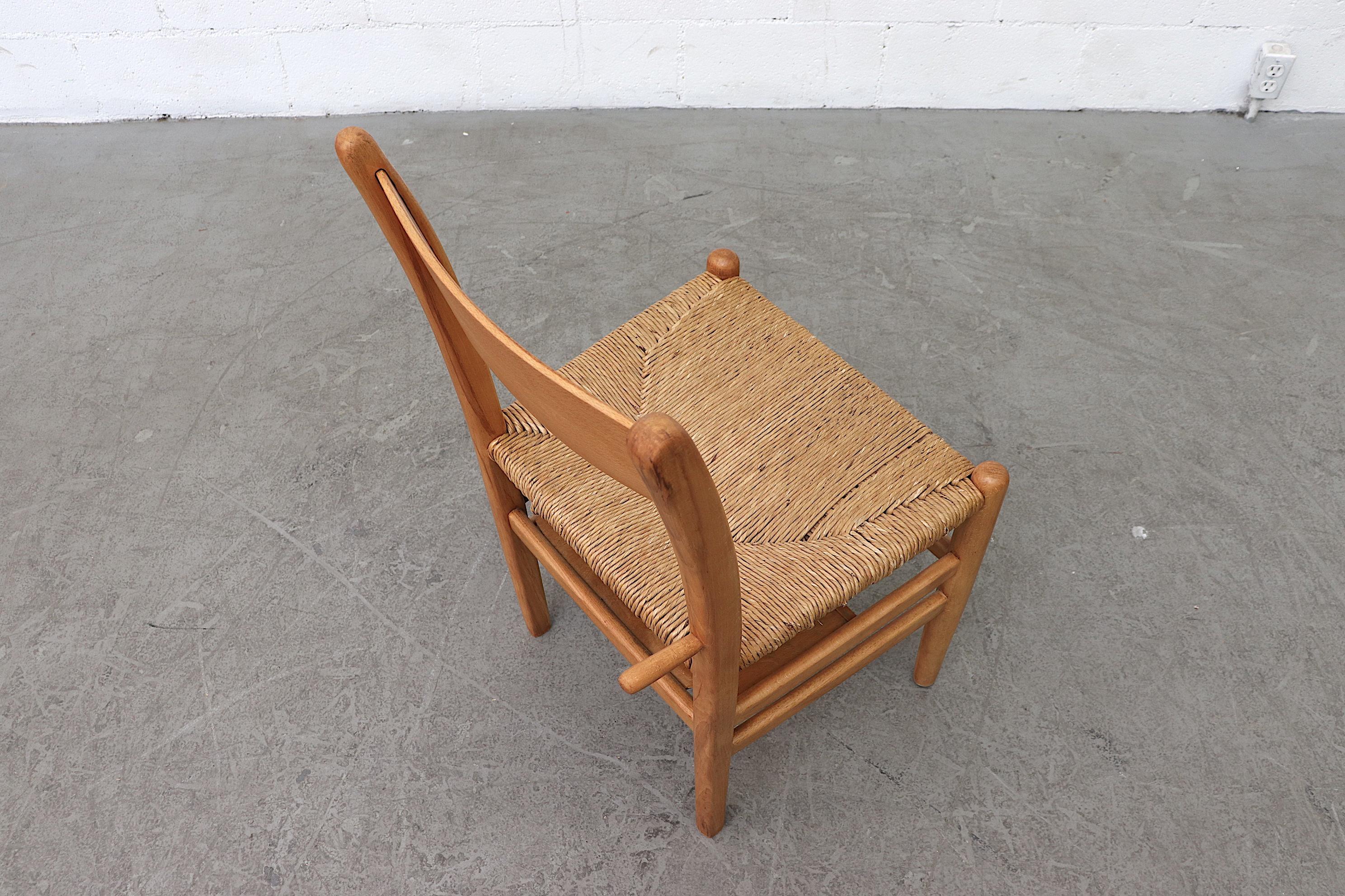 Charlotte Perriand Inspired Dutch Church Chairs 3