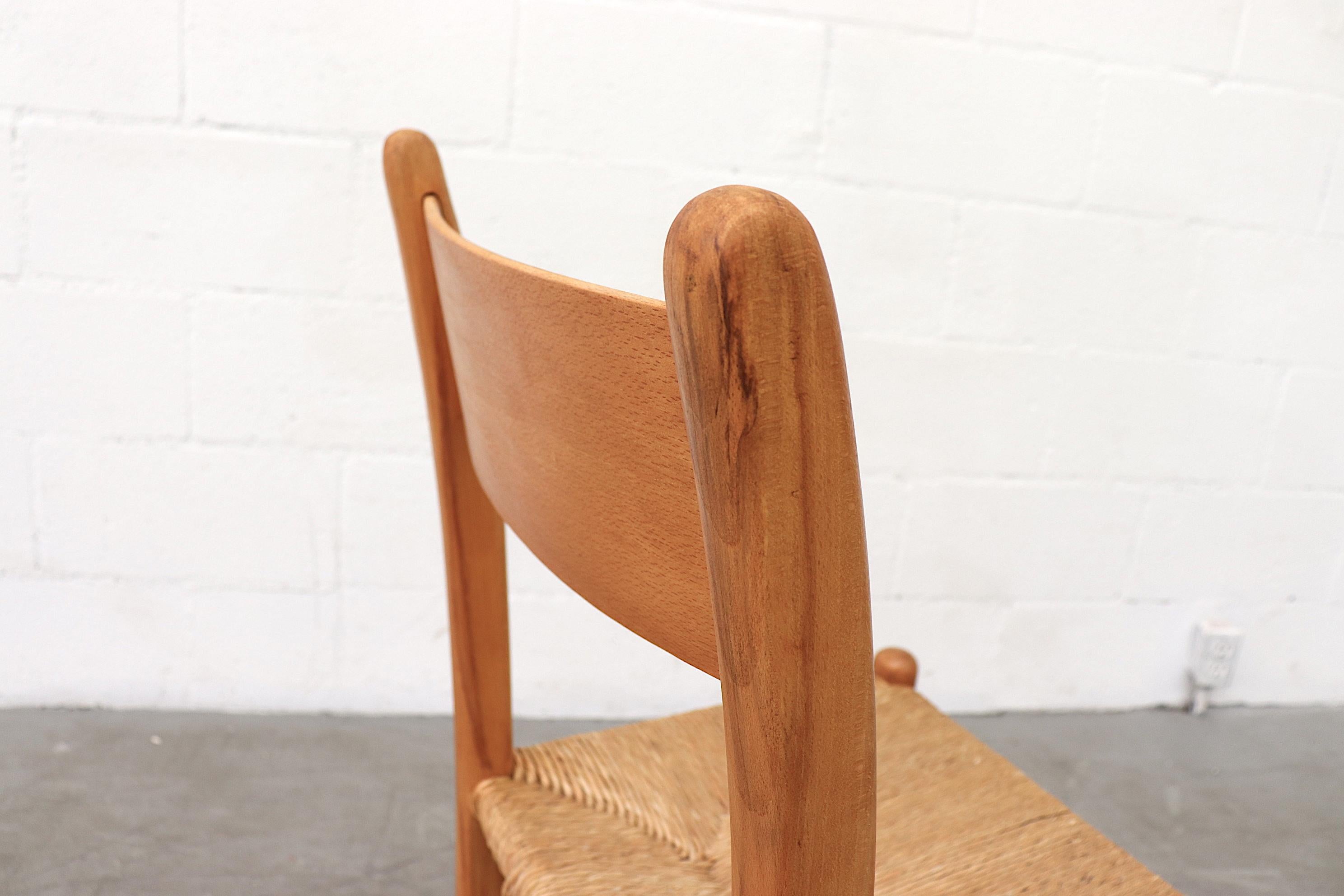 Charlotte Perriand Inspired Dutch Church Chairs 5