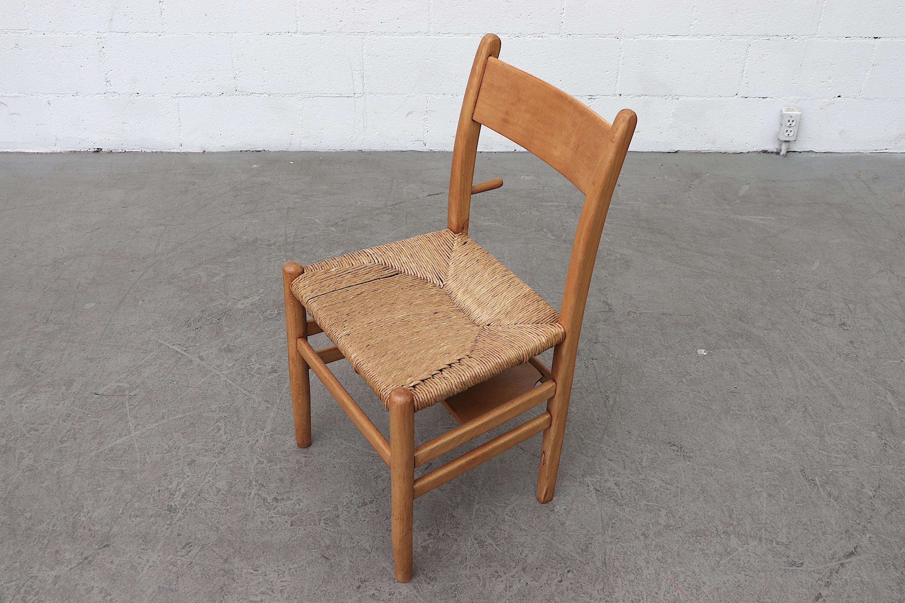 Charlotte Perriand Inspired Dutch Church Chairs 1