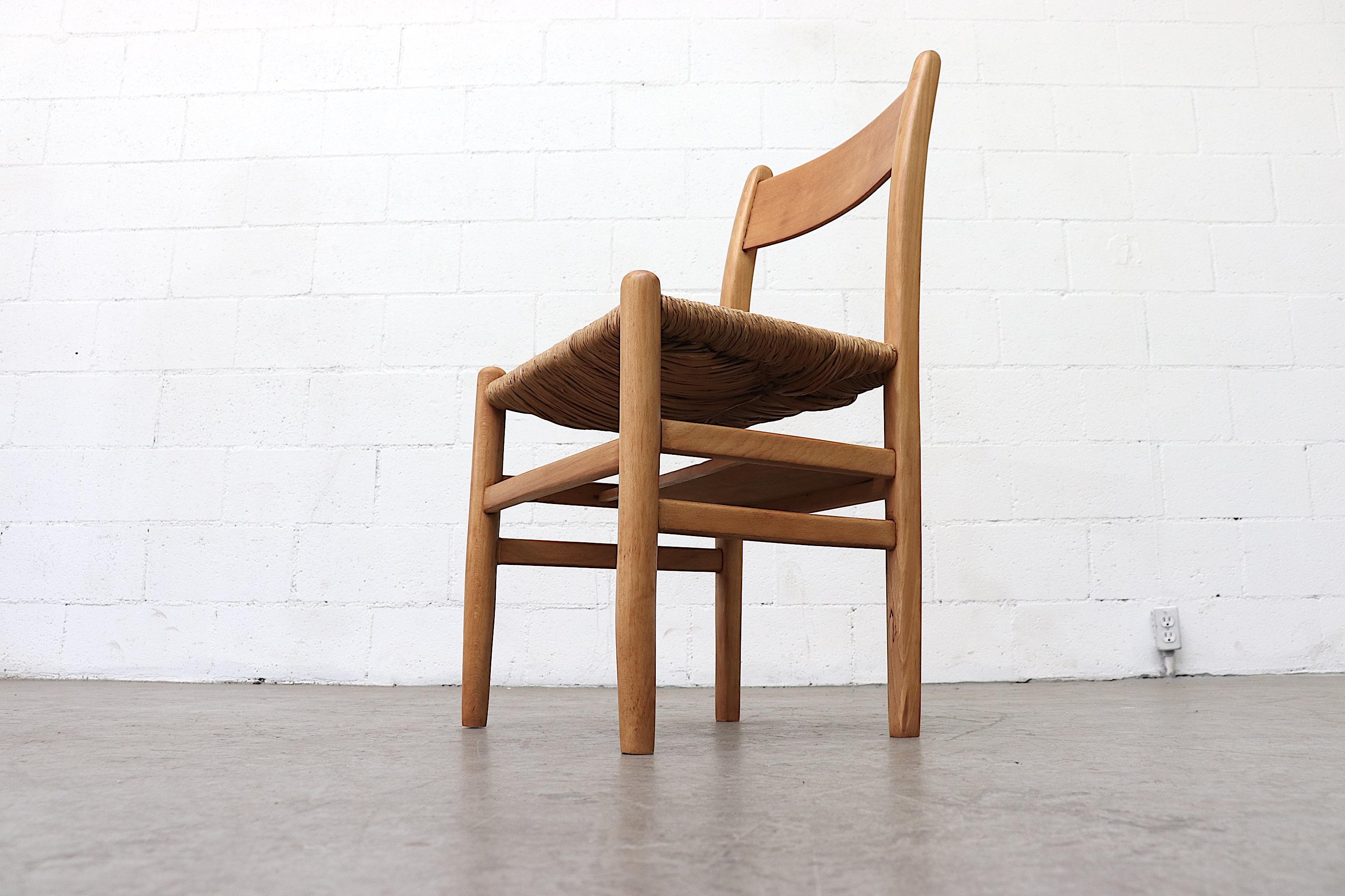 Charlotte Perriand Inspired Dutch Church Chairs 2
