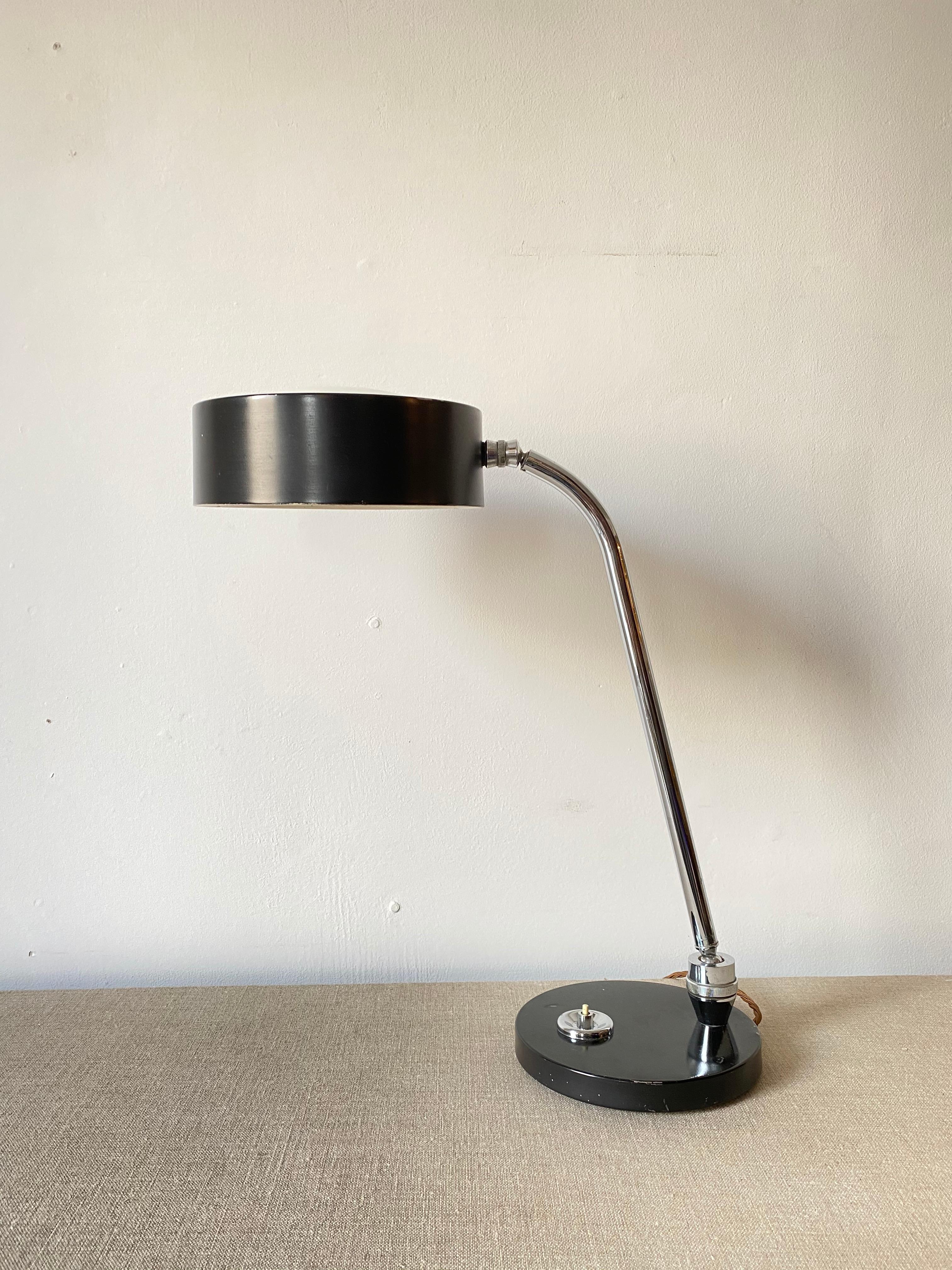 Charlotte Perriand Jumo Desk Lamp In Good Condition For Sale In Sherborne, GB