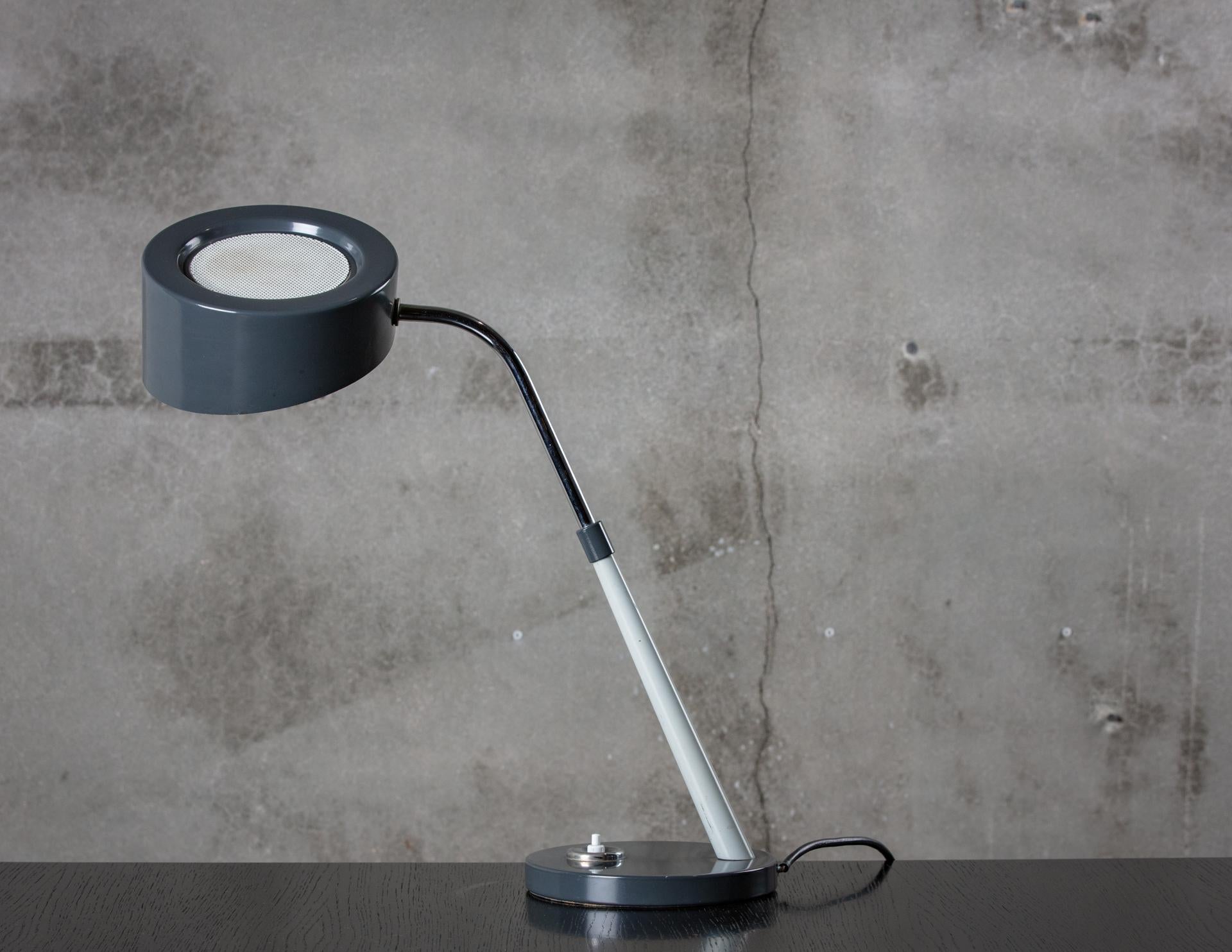Metal Charlotte Perriand 'Jumo' Table Lamp
