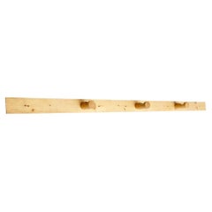 Charlotte Perriand Large Coat Rack in Pine Wood for Les Arcs