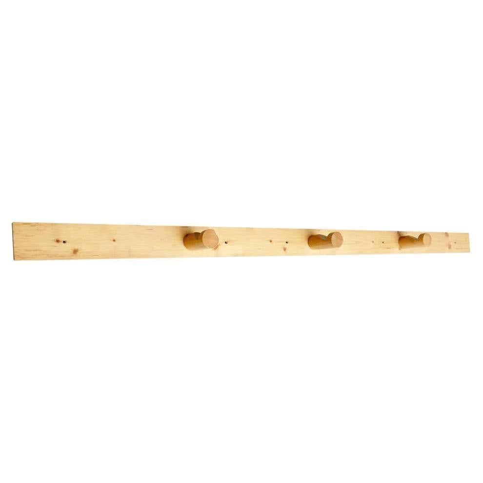 Charlotte Perriand Large Coat Rack in Pine Wood for Les Arcs For Sale ...