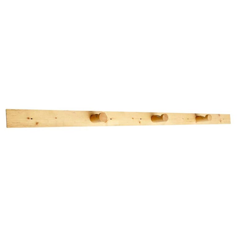 Charlotte Perriand Large Coat Rack in Pine Wood for Les Arcs For Sale at  1stDibs