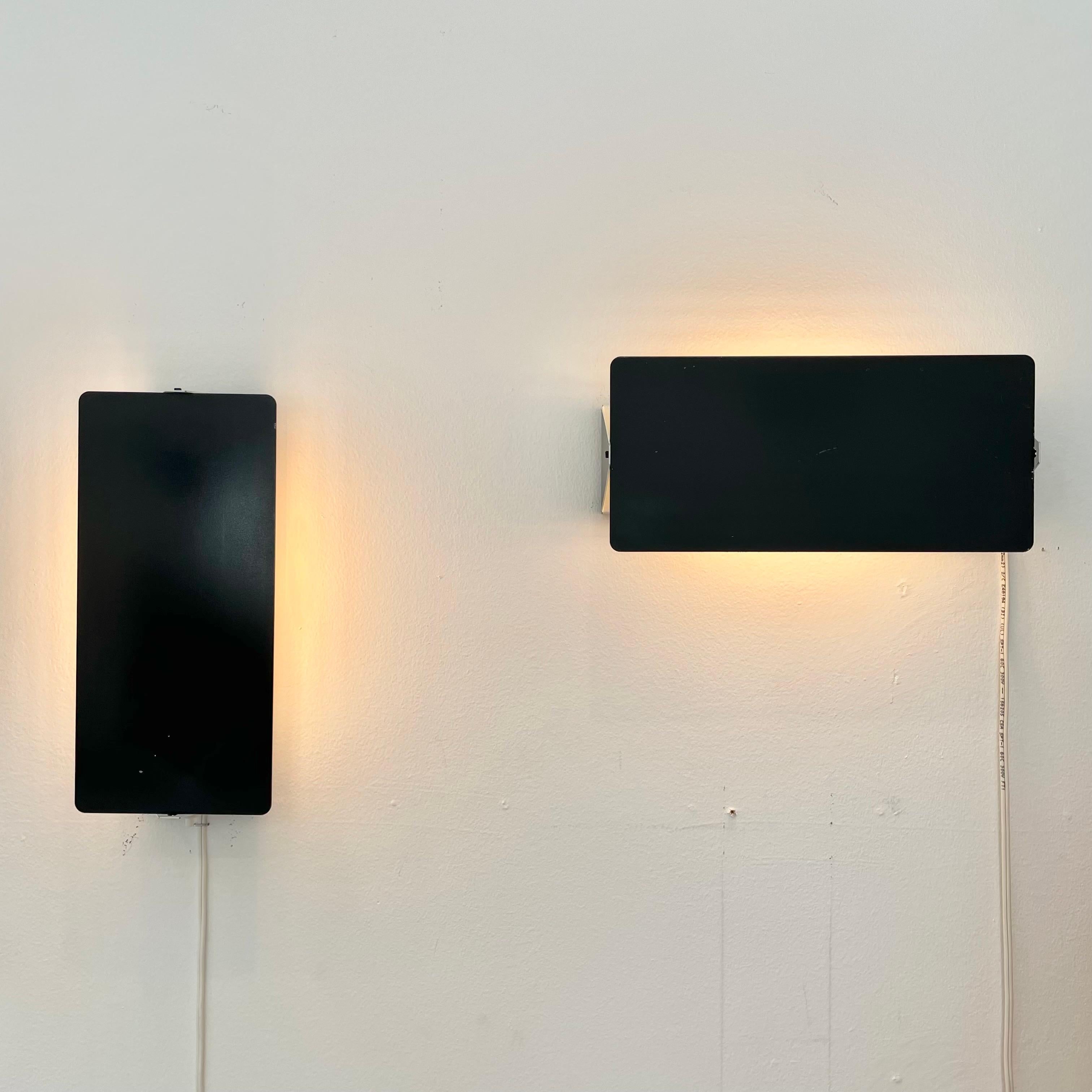 Charlotte Perriand Large CP-1 Wall Lights, 1960 4