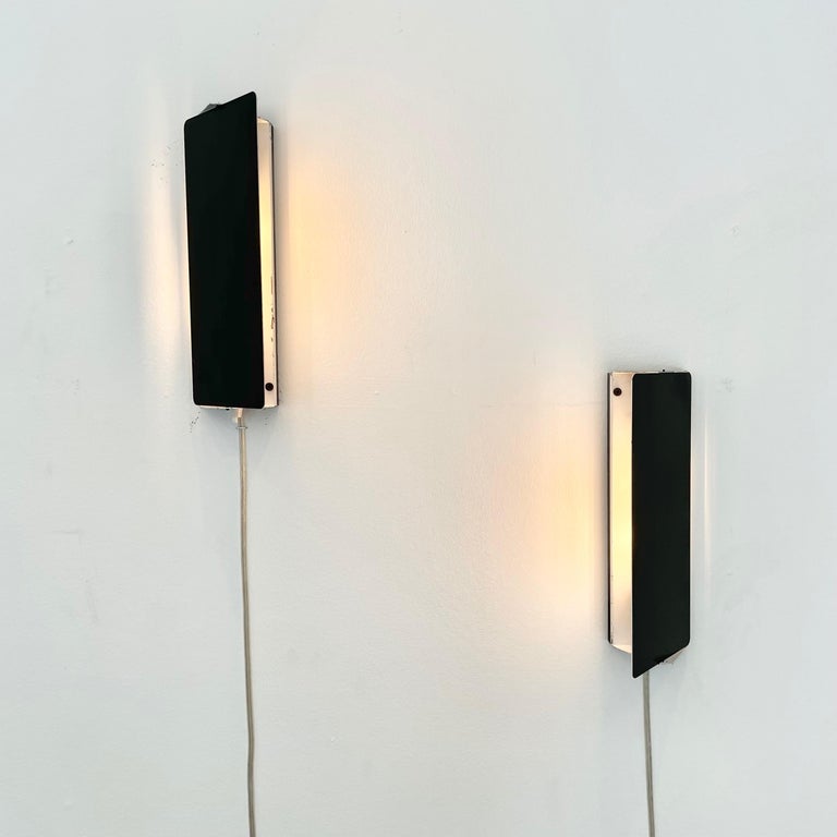 Mid-20th Century Charlotte Perriand Large CP-1 Wall Lights, 1960 For Sale