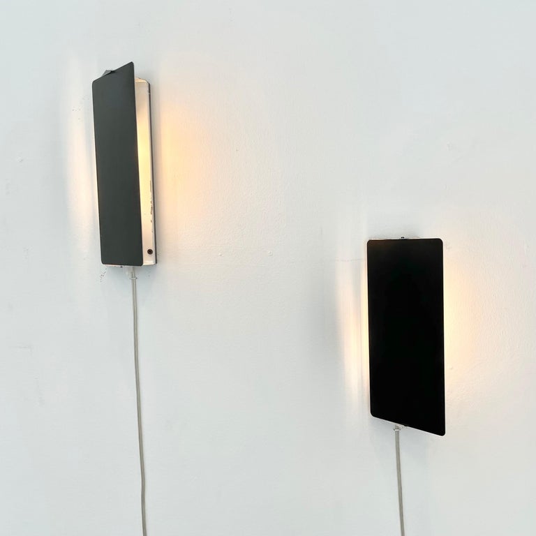 Paint Charlotte Perriand Large CP-1 Wall Lights, 1960 For Sale