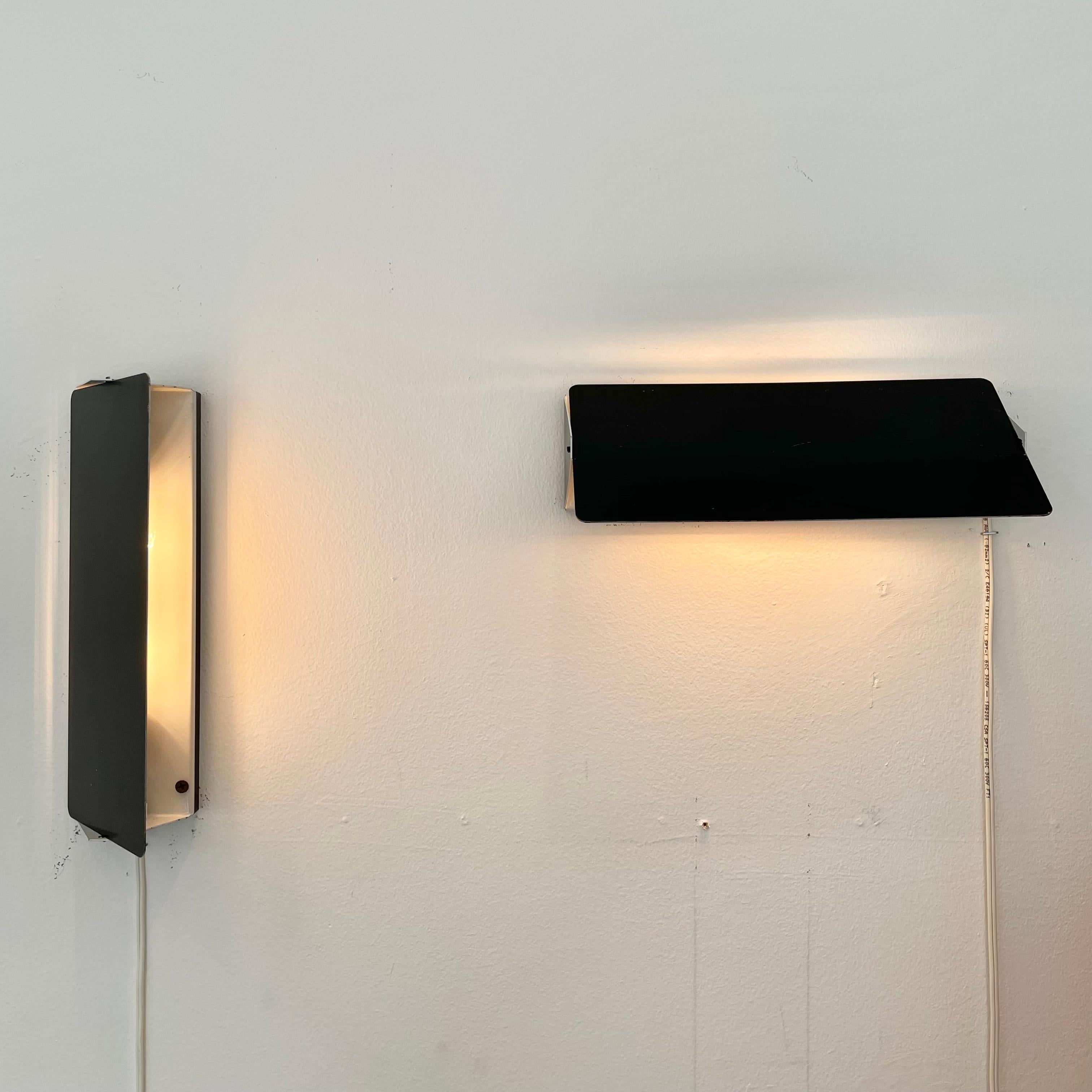 Charlotte Perriand Large CP-1 Wall Lights, 1960 1