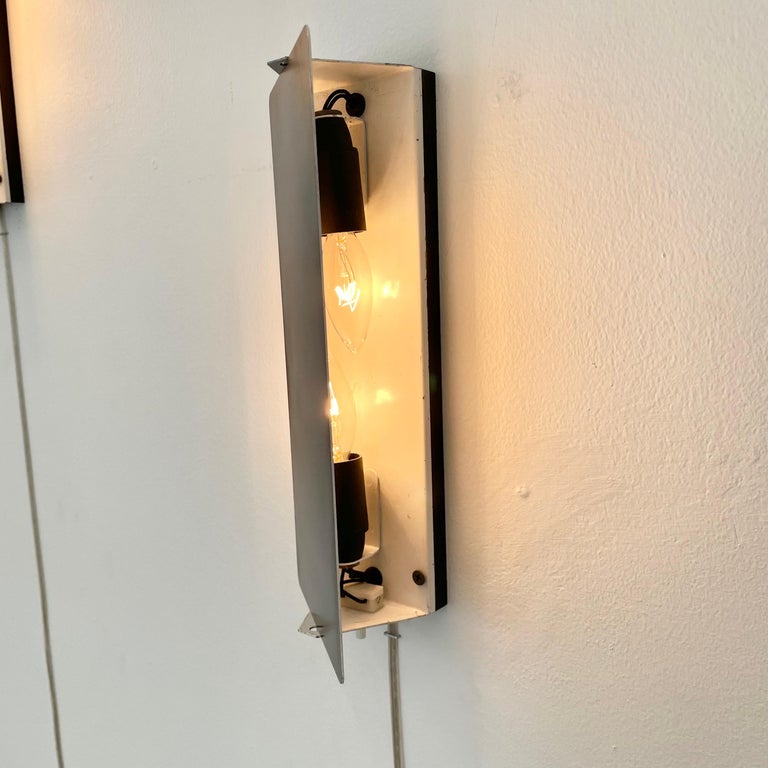 Charlotte Perriand Large CP-1 Wall Lights, 1960 For Sale 2