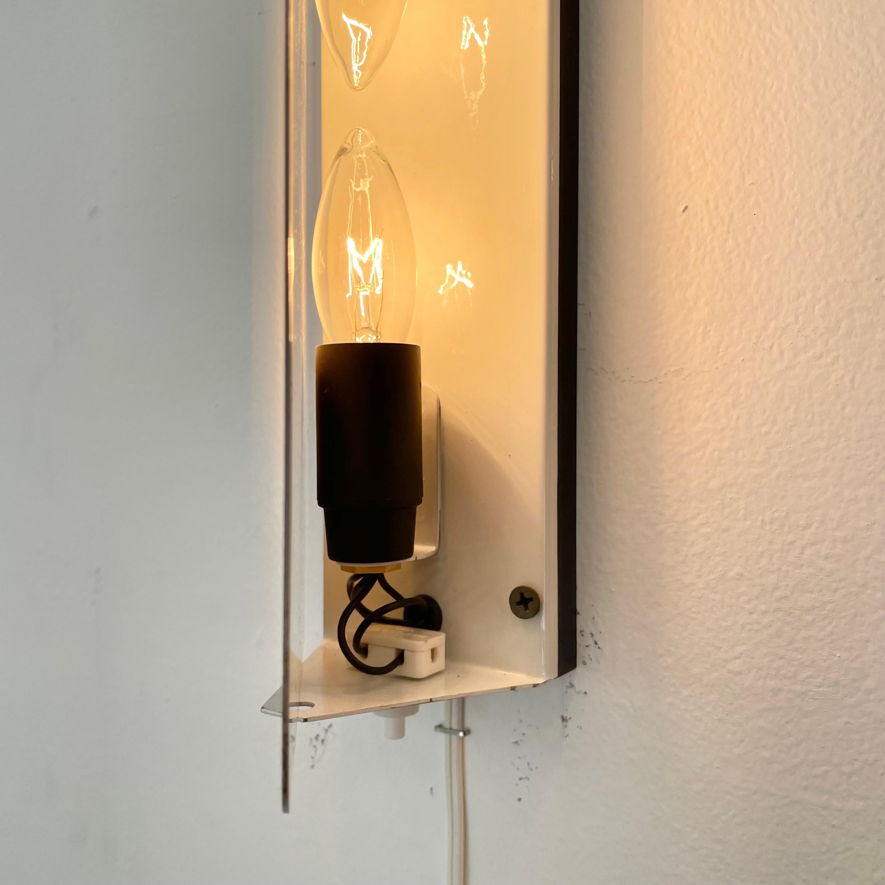 Charlotte Perriand Large CP-1 Wall Lights, 1960 2