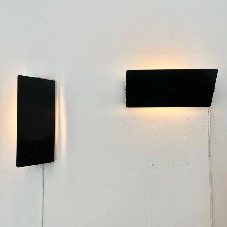 Mid-20th Century Charlotte Perriand Large CP-1 Wall Lights, France 1960s For Sale