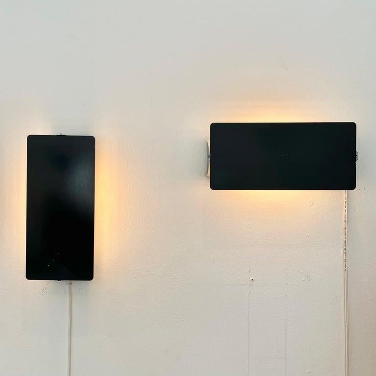 Charlotte Perriand Large CP-1 Wall Lights, France 1960s For Sale 3