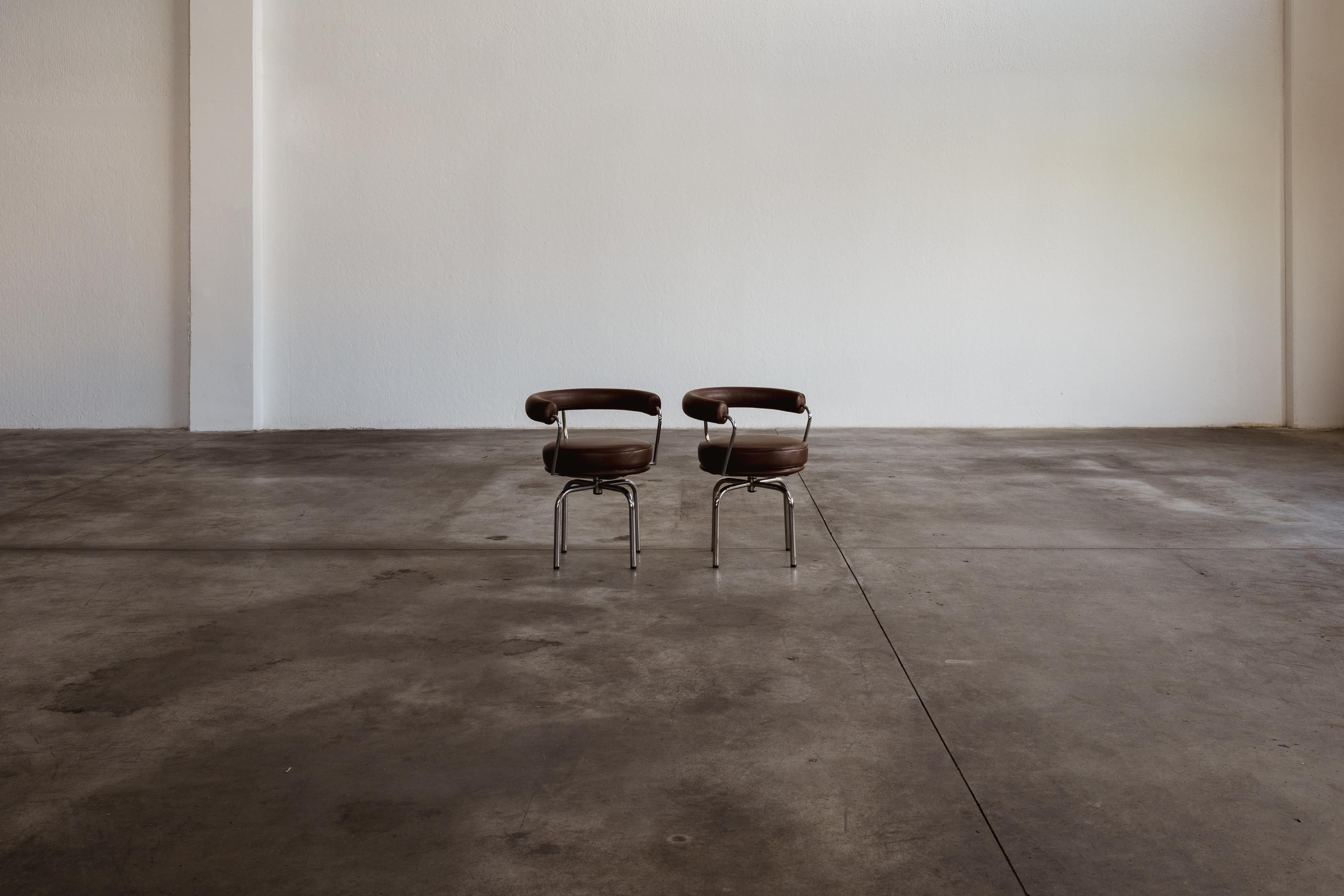 Charlotte Perriand, Pierre Jeanneret und Le Corbusier 