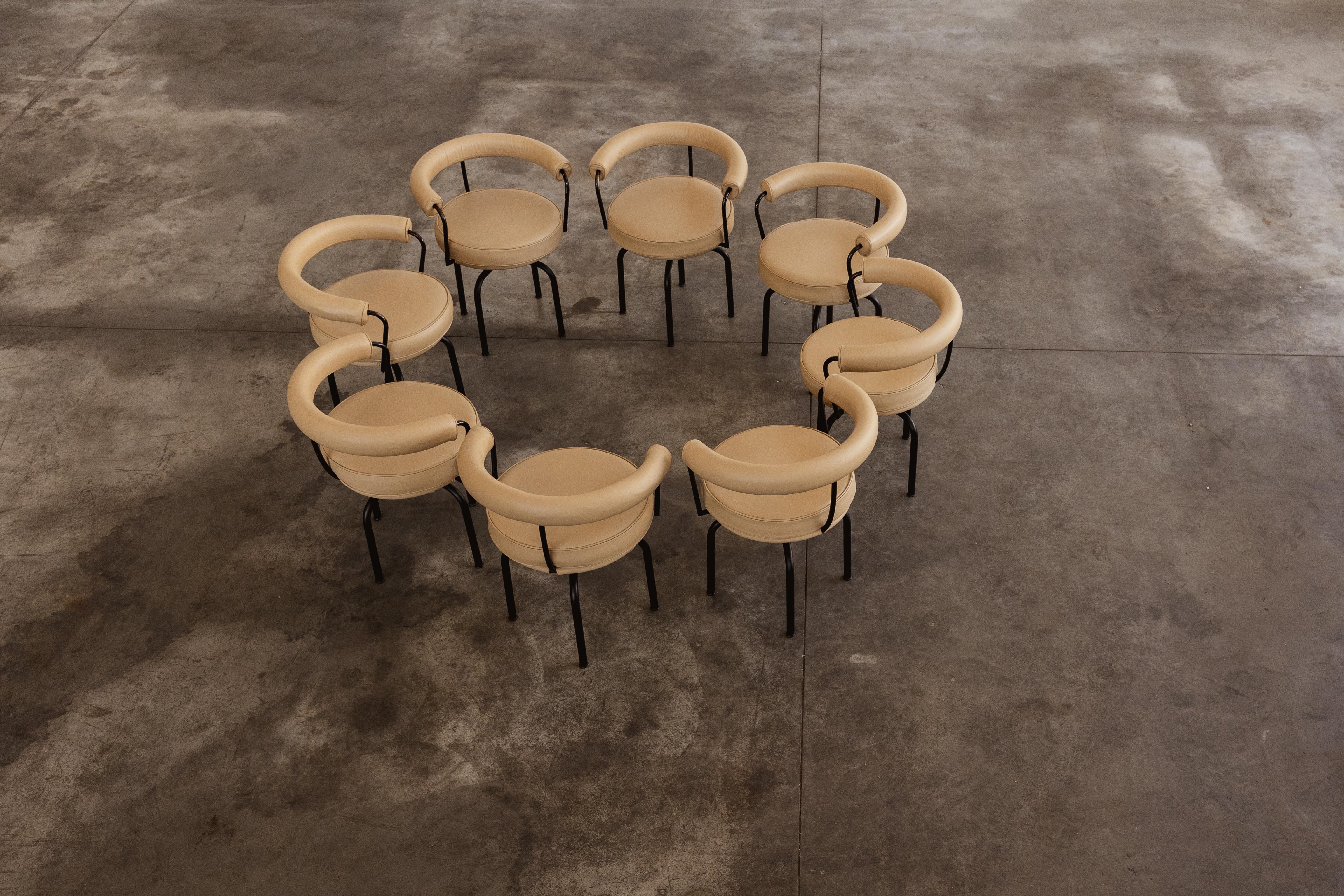 Charlotte Perriand, Pierre Jeanneret e Le Corbusier 