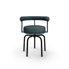 Charlotte Perriand LC7 Outdoors Textured Brown Chair by Cassina