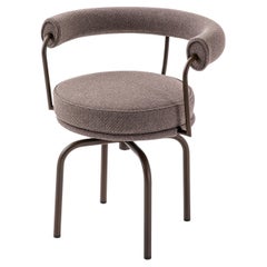 Charlotte Perriand LC7 Outdoors Textured Mud Chair by Cassina