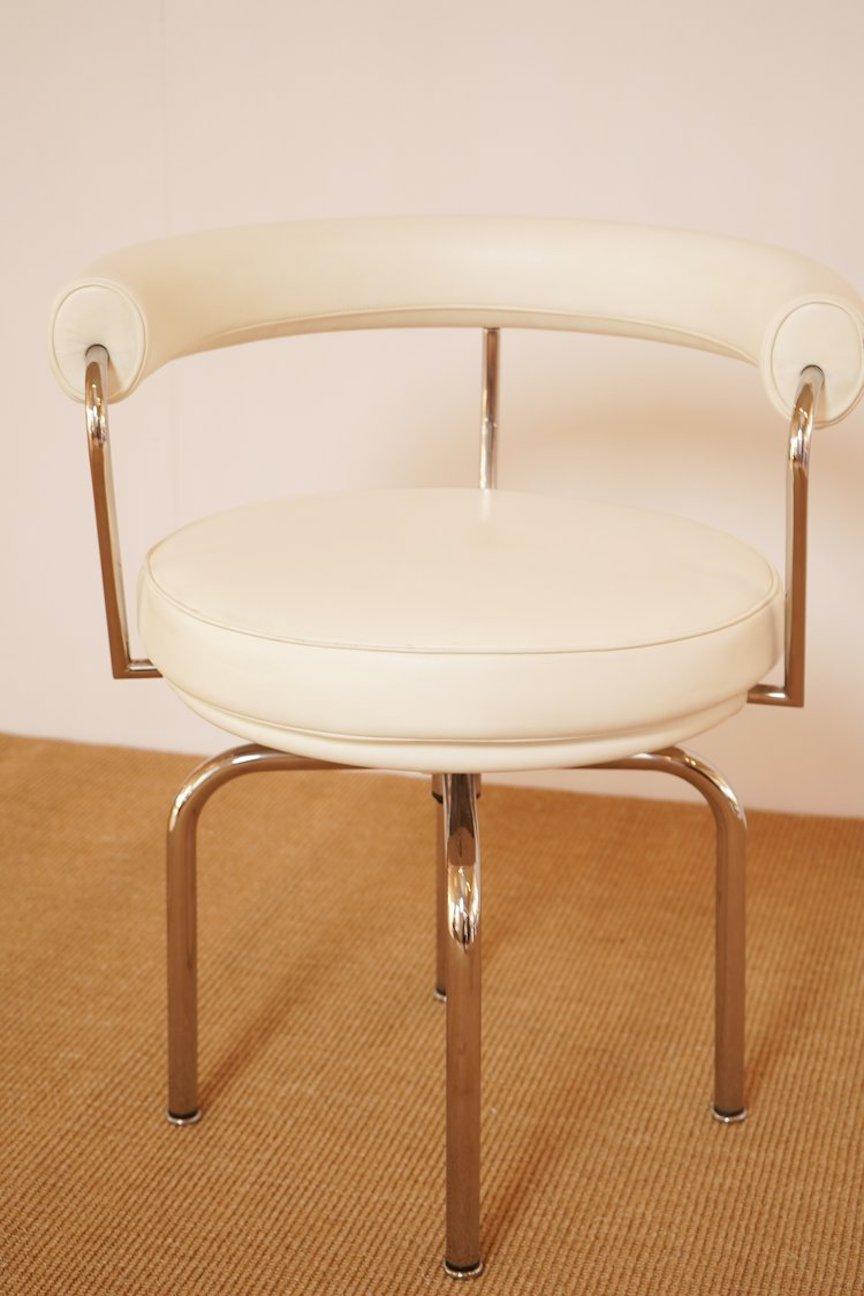 20th Century Charlotte Perriand LC7 Swivel Chair