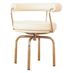 Charlotte Perriand LC7 Swivel Chair