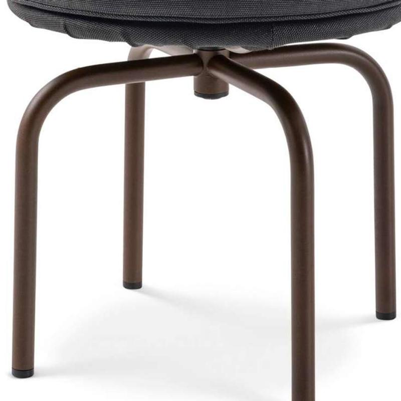 Italian Charlotte Perriand LC8 Outdoors Stool by Cassina
