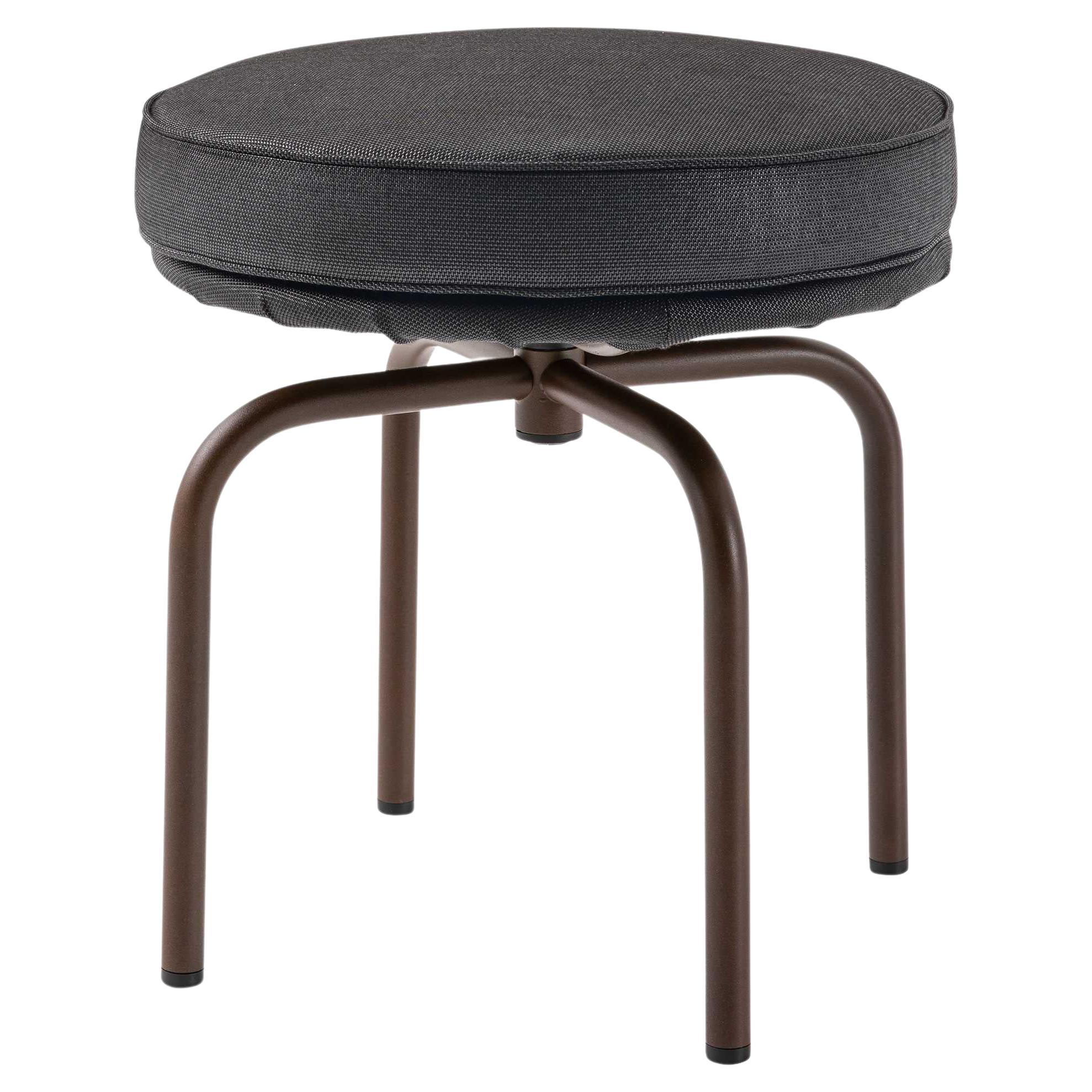 Charlotte Perriand LC8 Outdoors Stool by Cassina