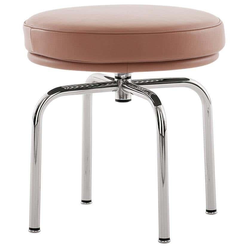 Charlotte Perriand LC8 Stool by Cassina In New Condition For Sale In Barcelona, Barcelona