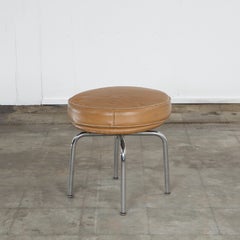 Charlotte Perriand, LC8 Stool for Cassina, 1930s