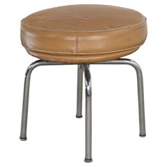 Charlotte Perriand, LC8 Stool for Cassina, 1930s