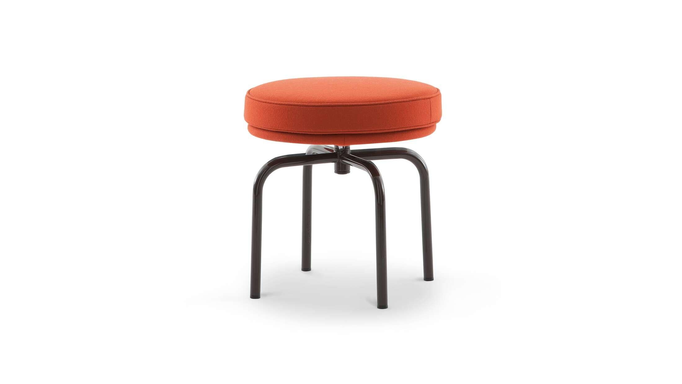 Charlotte Perriand LC8 stool by Cassina. Prices vary dependent on the chosen color and material. 
   
