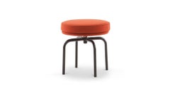 Charlotte Perriand LC8 Stool Tabouret tournant durable for Cassina, new