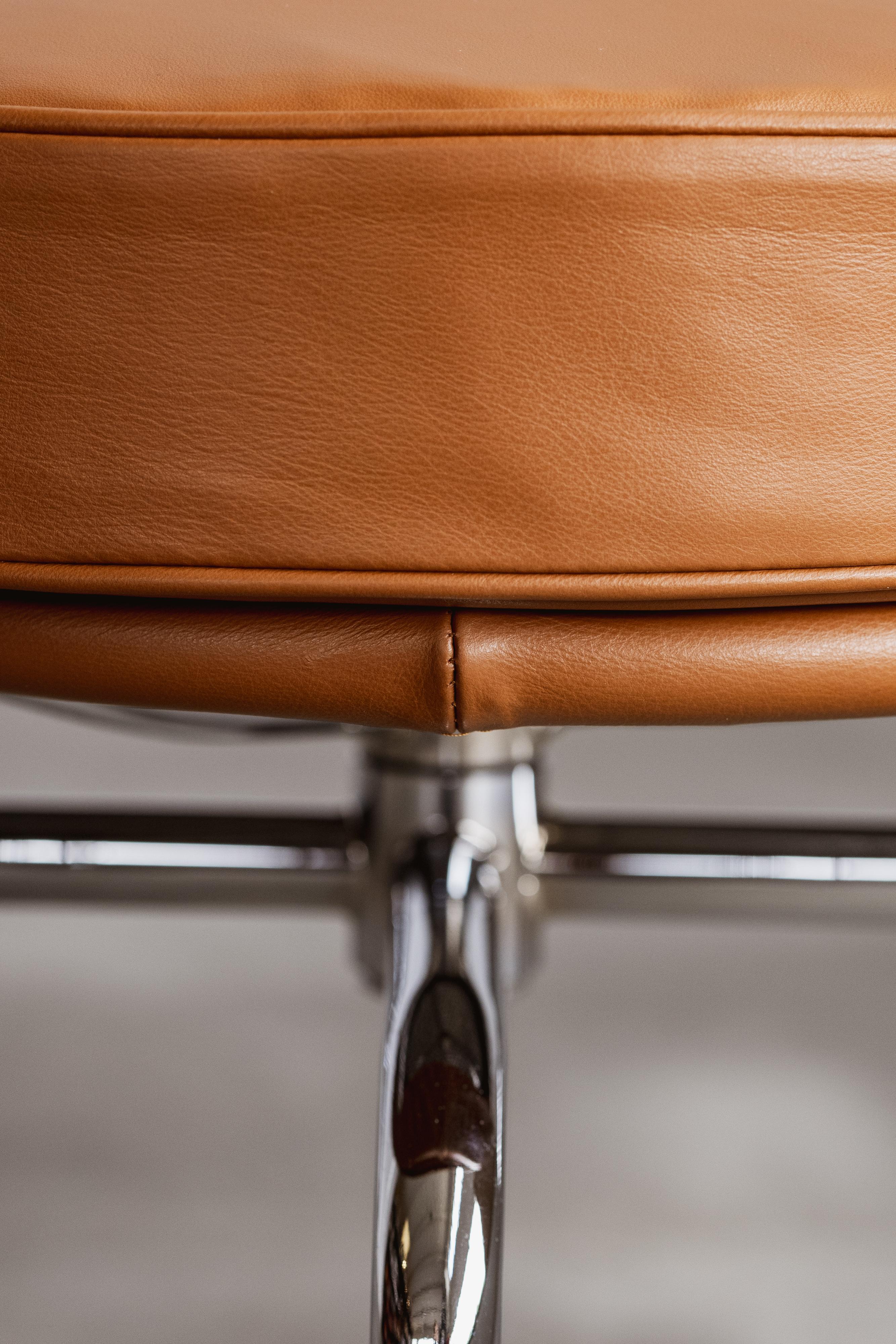 Charlotte Perriand “LC8” Stools for Cassina, 1929, Set of 3 1