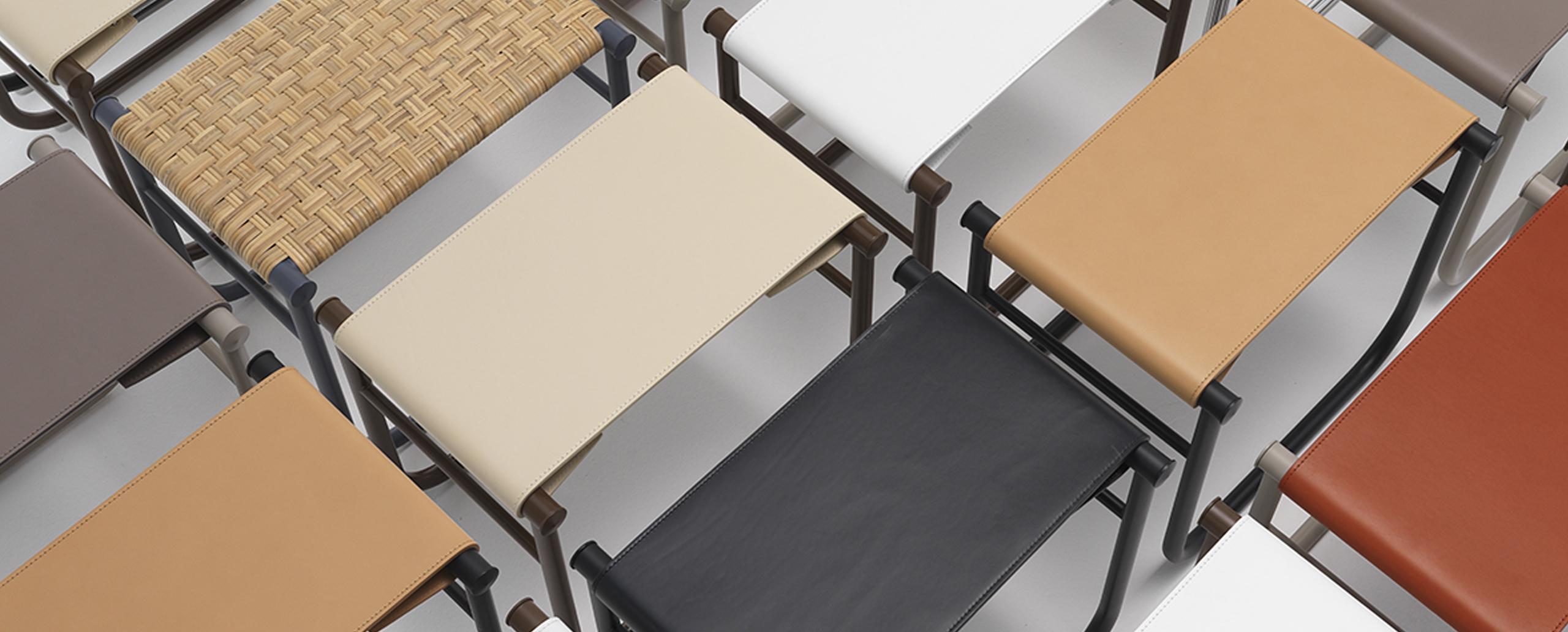 Tabouret Charlotte Perriand Lc9 de Cassina Neuf - En vente à Barcelona, Barcelona