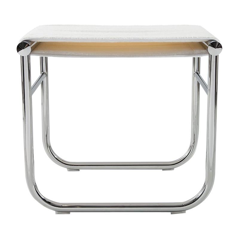 Charlotte Perriand LC9 Stool by Cassina