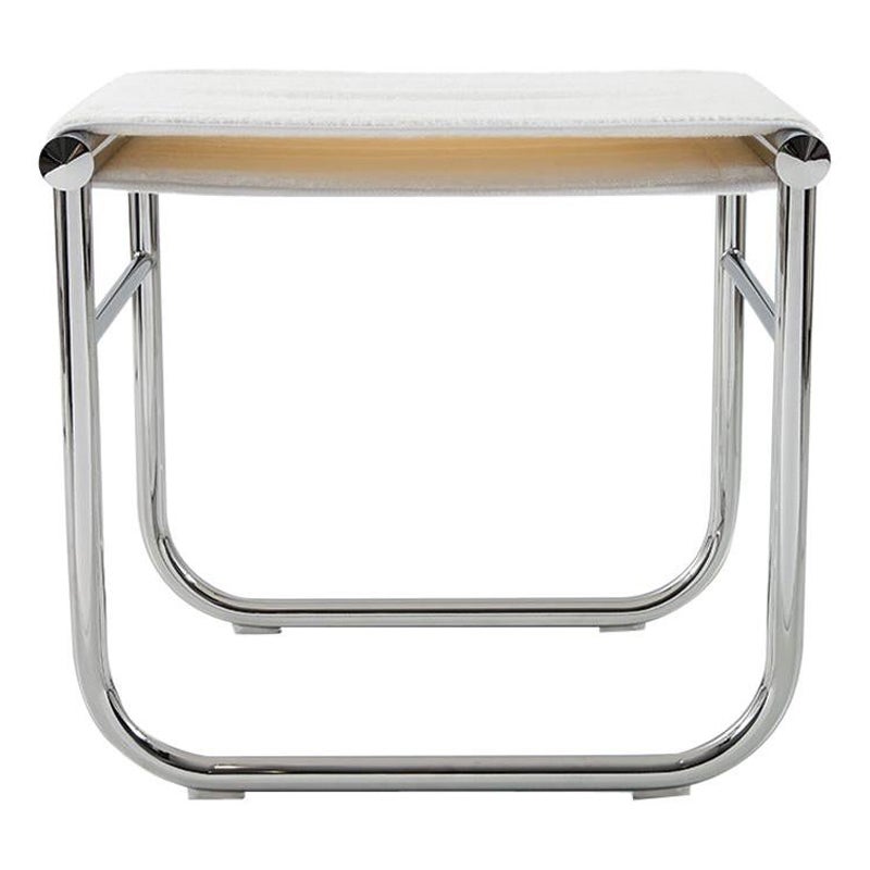 Charlotte Perriand Lc9 Stool by Cassina For Sale