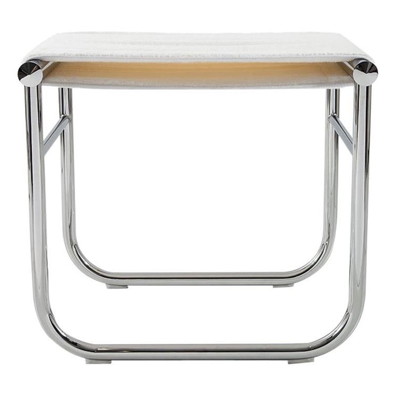 Charlotte Perriand LC9 Stool by Cassina, Mid-Century Modern Design